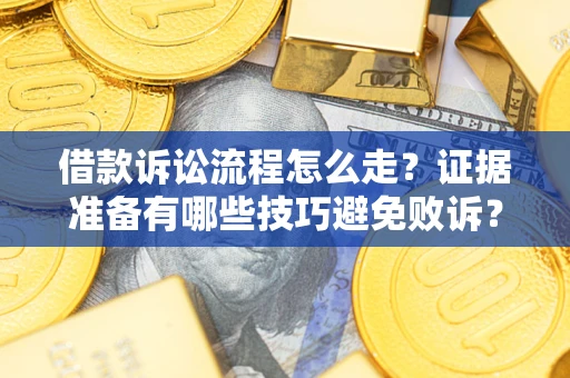 北京借款诉讼流程怎么走？证据准备有哪些技巧避免败诉？