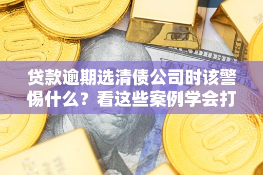 北京贷款逾期选清债公司时该警惕什么？看这些案例学会打翻身仗