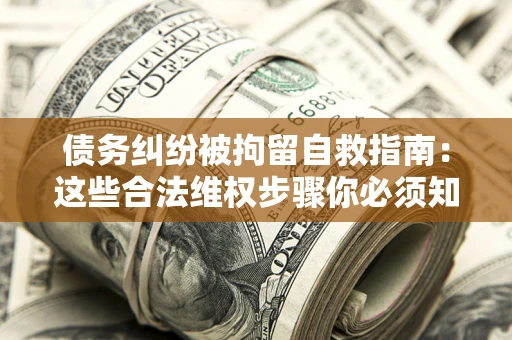 北京债务纠纷被拘留自救指南：这些合法维权步骤你必须知道！