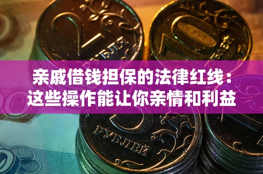 北京亲戚借钱担保的法律红线：这些操作能让你亲情和利益两不误