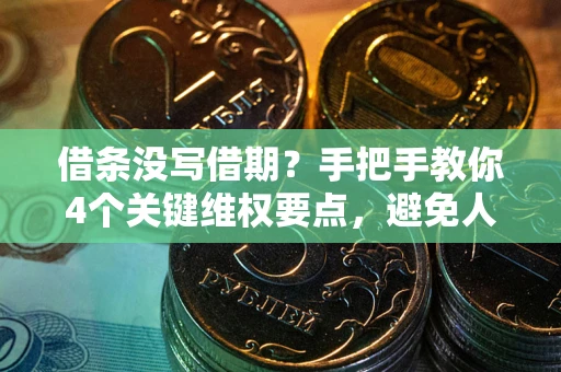 北京借条没写借期？手把手教你4个关键维权要点，避免人财两空