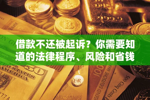 北京借款不还被起诉？你需要知道的法律程序、风险和省钱技巧