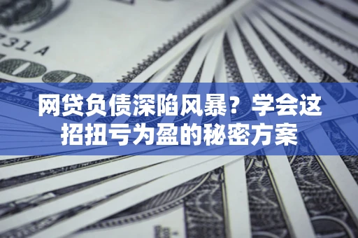 北京网贷负债深陷风暴？学会这招扭亏为盈的秘密方案