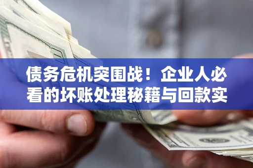 北京债务危机突围战！企业人必看的坏账处理秘籍与回款实战指南