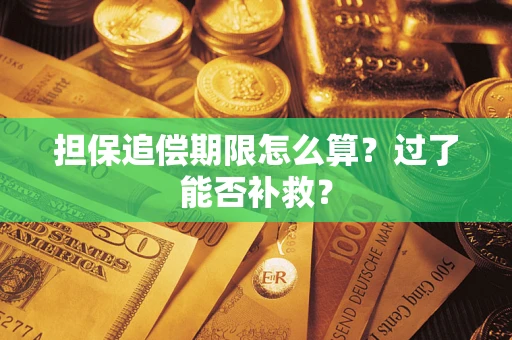 北京担保追偿期限怎么算？过了能否补救？